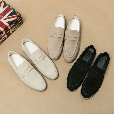 Luis® | Suede Loafers