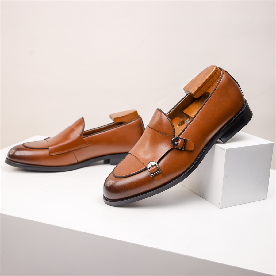 Leo® | Cambridge Monkstrap Loafers