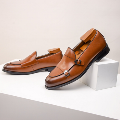 Leo® | Cambridge Monkstrap Loafers