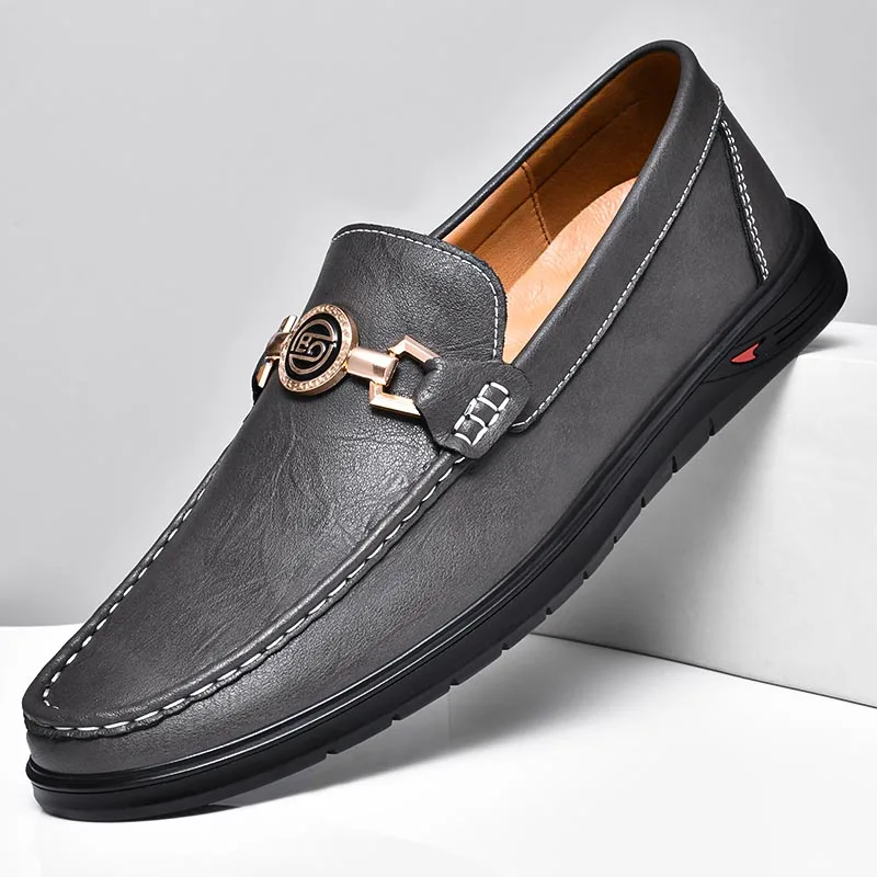Luis® | Genuine Leather Loafers