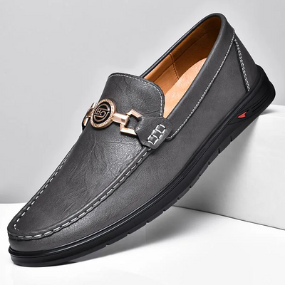 Luis® | Genuine Leather Loafers