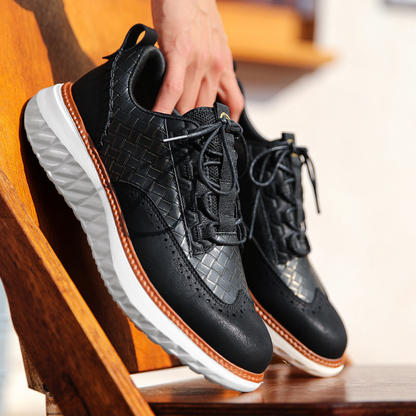 Manuel® | Genuine Leather Sneakers