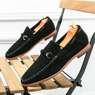 Celsus | Sorrento Suede Loafers