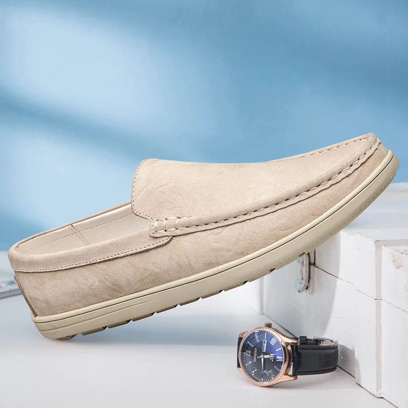 Jorge® | Leather Loafers