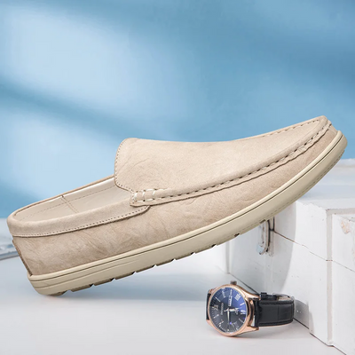 Jorge® | Leather Loafers