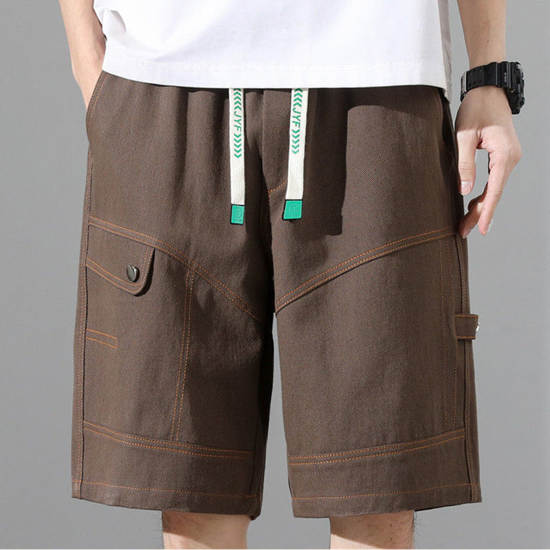 Erick | Milanese Canvas Shorts
