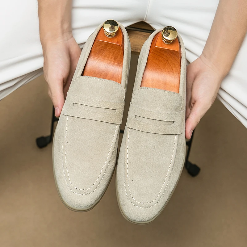 Luis® | Suede Loafers