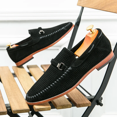 John | Firenze Suede Loafers