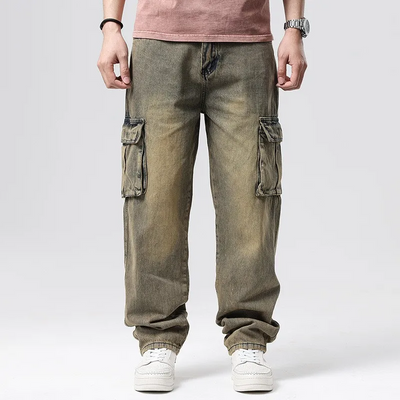 Javier® | Denim Cargo Jeans