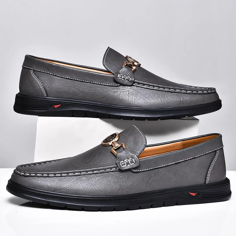 Luis® | Genuine Leather Loafers
