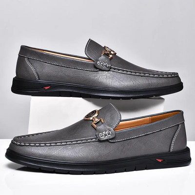 Luis® | Genuine Leather Loafers