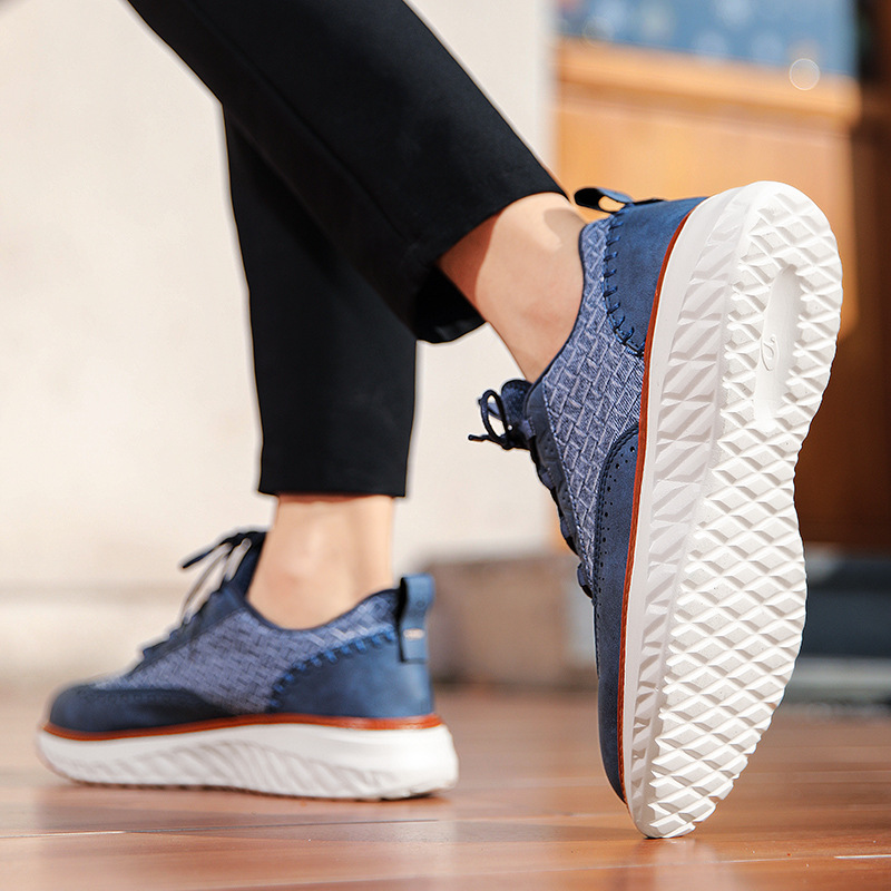 Manuel® | Genuine Leather Sneakers