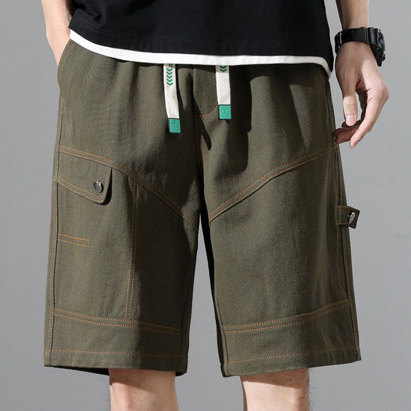 Erick | Milanese Canvas Shorts