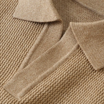 Tomás® | Cashmere Polo Sweater