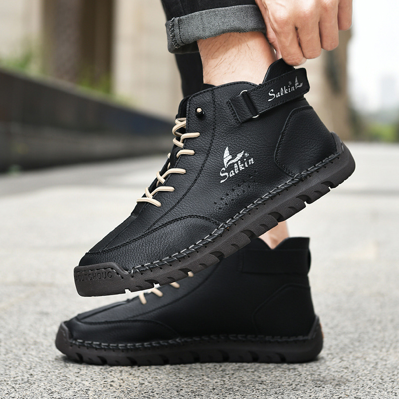 Felipe® | Venture Leather Boots