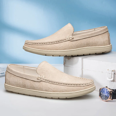 Jorge® | Leather Loafers