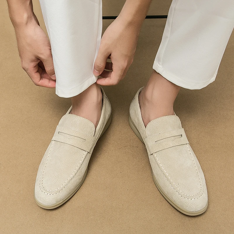 Luis® | Suede Loafers