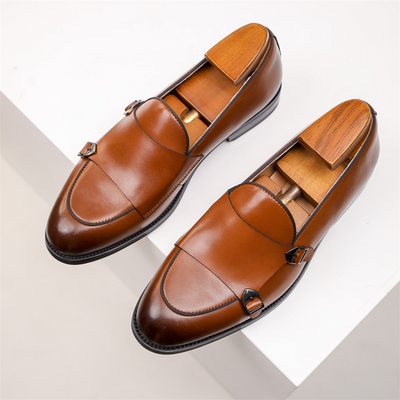 Leo® | Cambridge Monkstrap Loafers