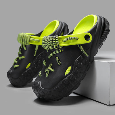 Peter | Odyssey Laced Clogs - Female