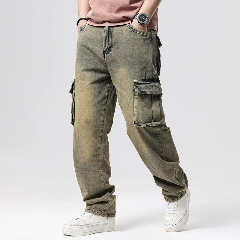 Javier® | Denim Cargo Jeans