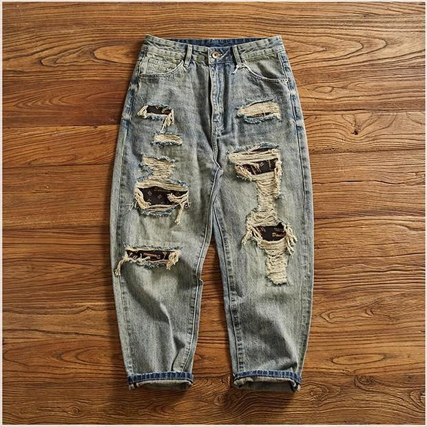 Kingsley® | Ripped Denim Jeans