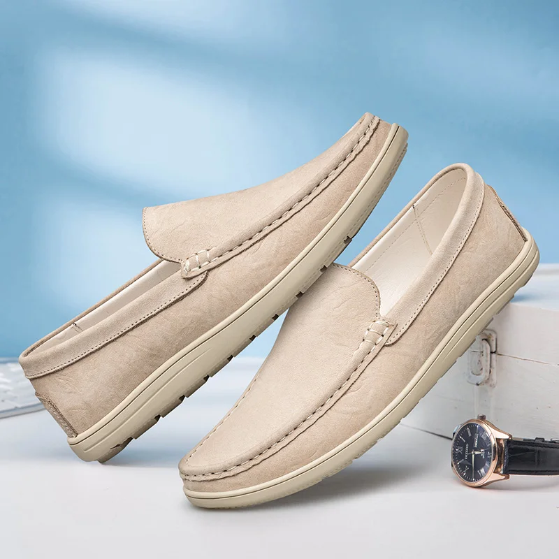 Jorge® | Leather Loafers