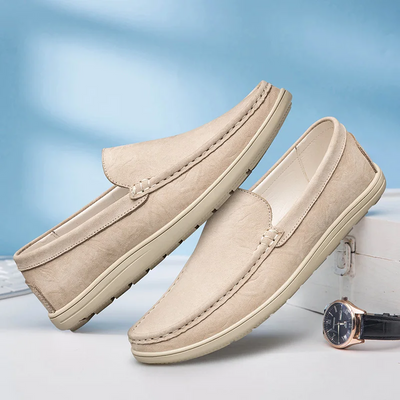 Jorge® | Leather Loafers