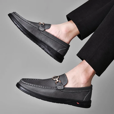 Luis® | Genuine Leather Loafers