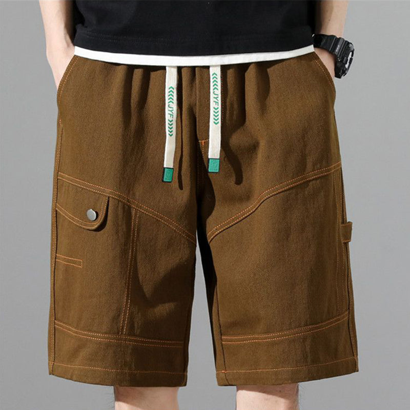 Erick | Milanese Canvas Shorts