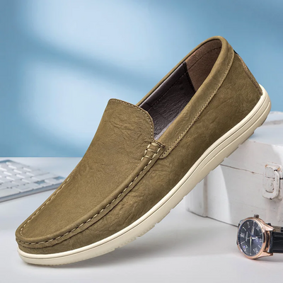 Jorge® | Leather Loafers