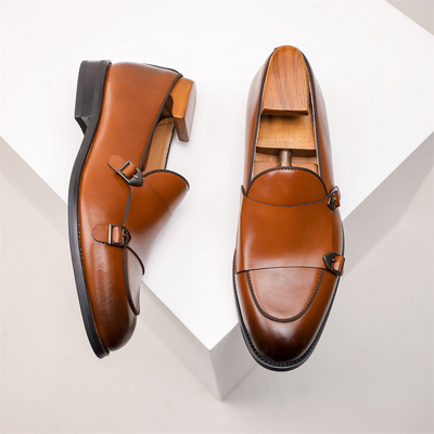 Leo® | Cambridge Monkstrap Loafers