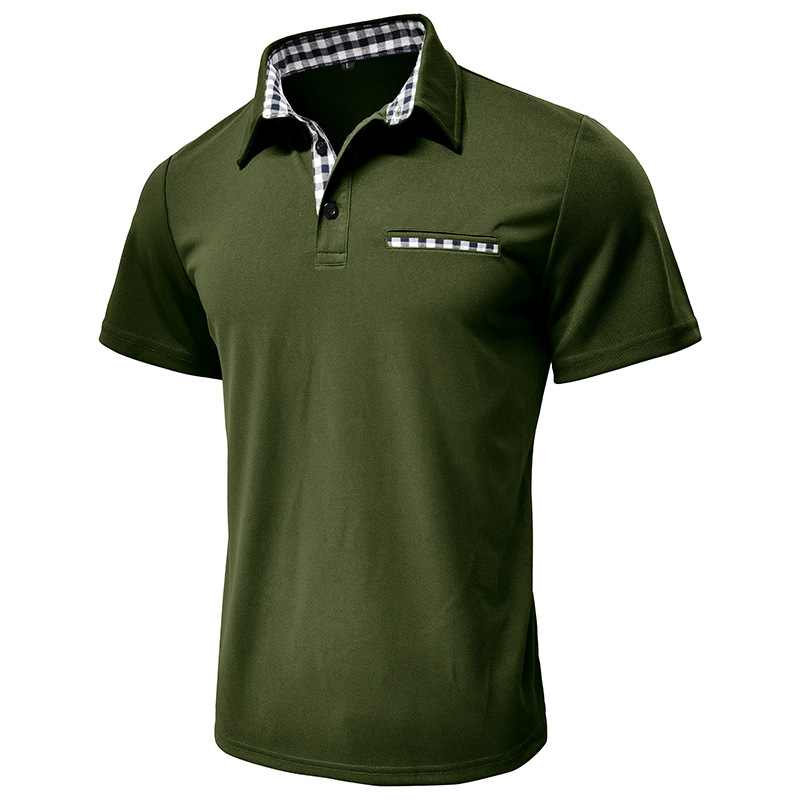 Kean® | Gingham Polo Shirt