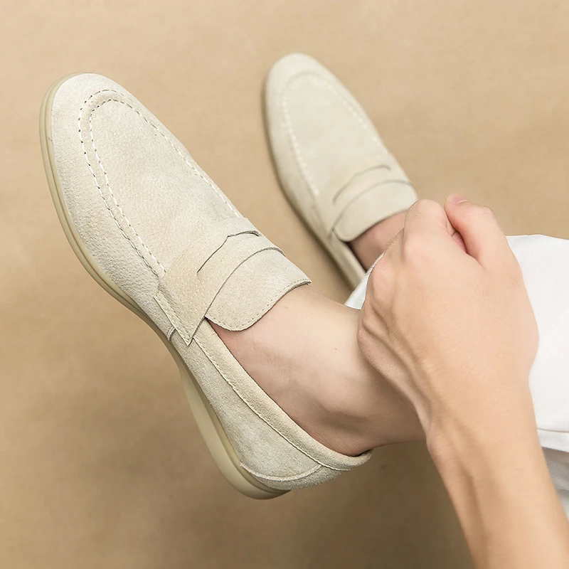 Luis® | Suede Loafers
