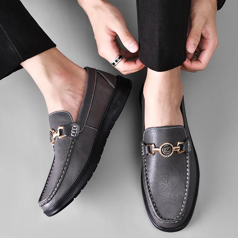 Luis® | Genuine Leather Loafers