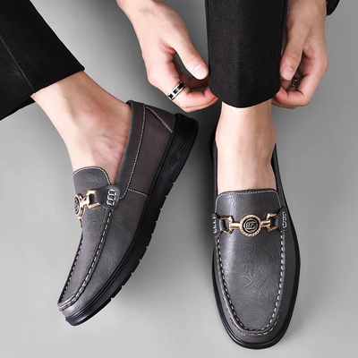 Luis® | Genuine Leather Loafers