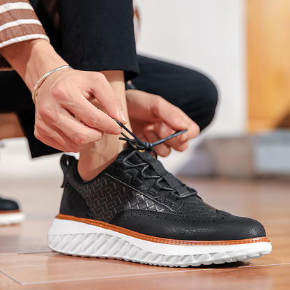 Manuel® | Genuine Leather Sneakers