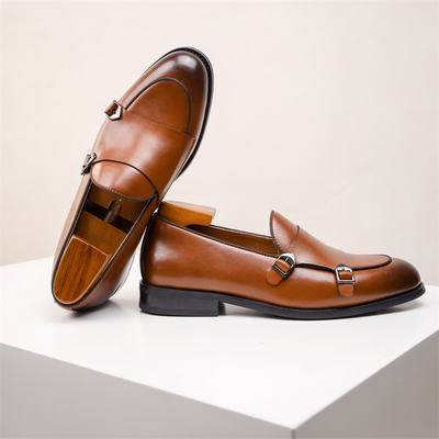 Leo® | Cambridge Monkstrap Loafers