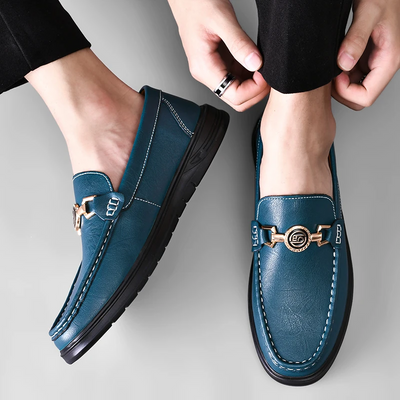 Luis® | Genuine Leather Loafers