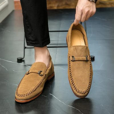 Florentine | Pescara Suede Loafers