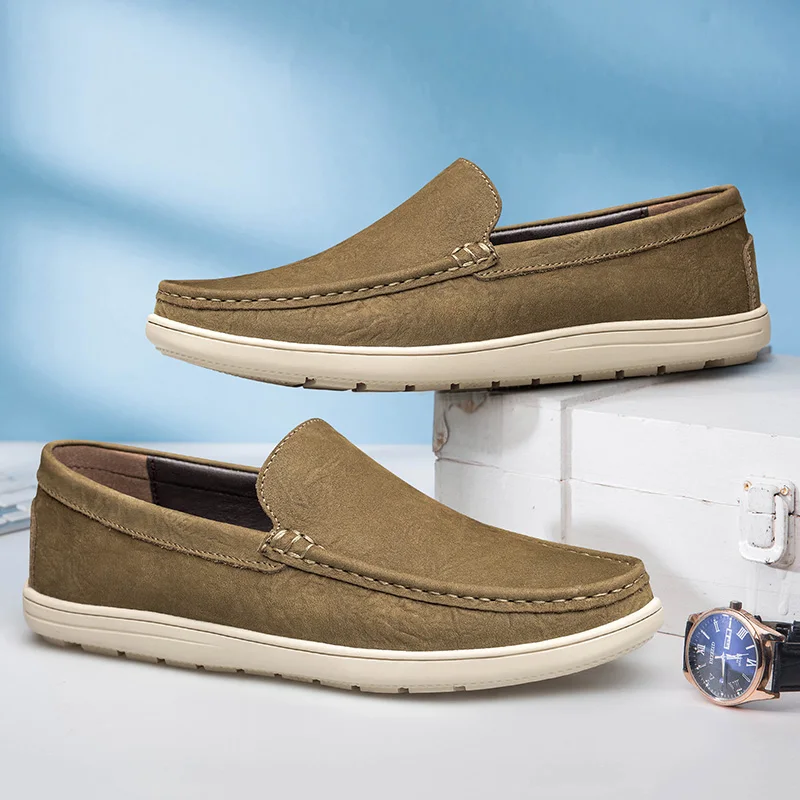 Jorge® | Leather Loafers
