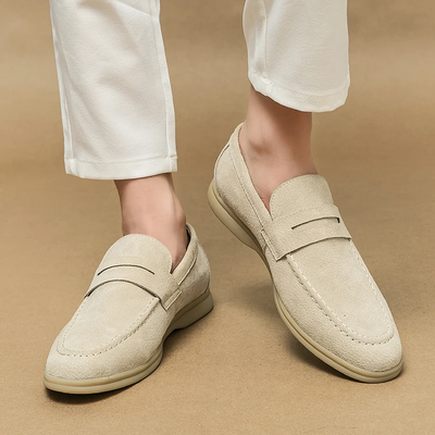 Luis® | Suede Loafers
