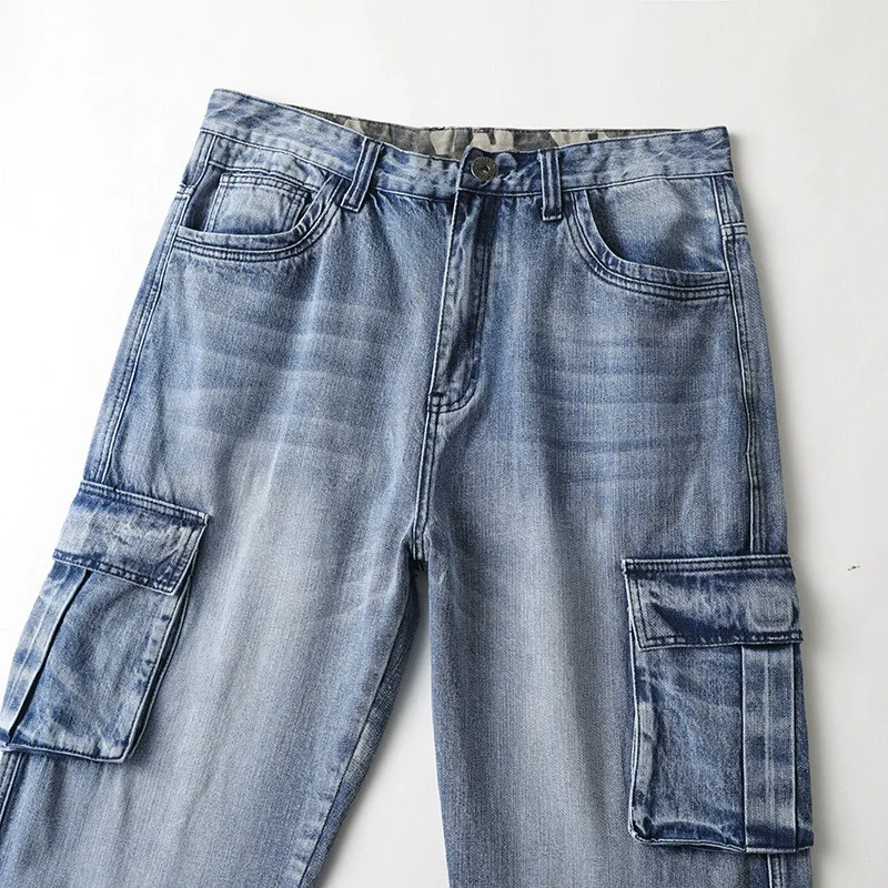 Paxton® | Denim Cargo Jeans