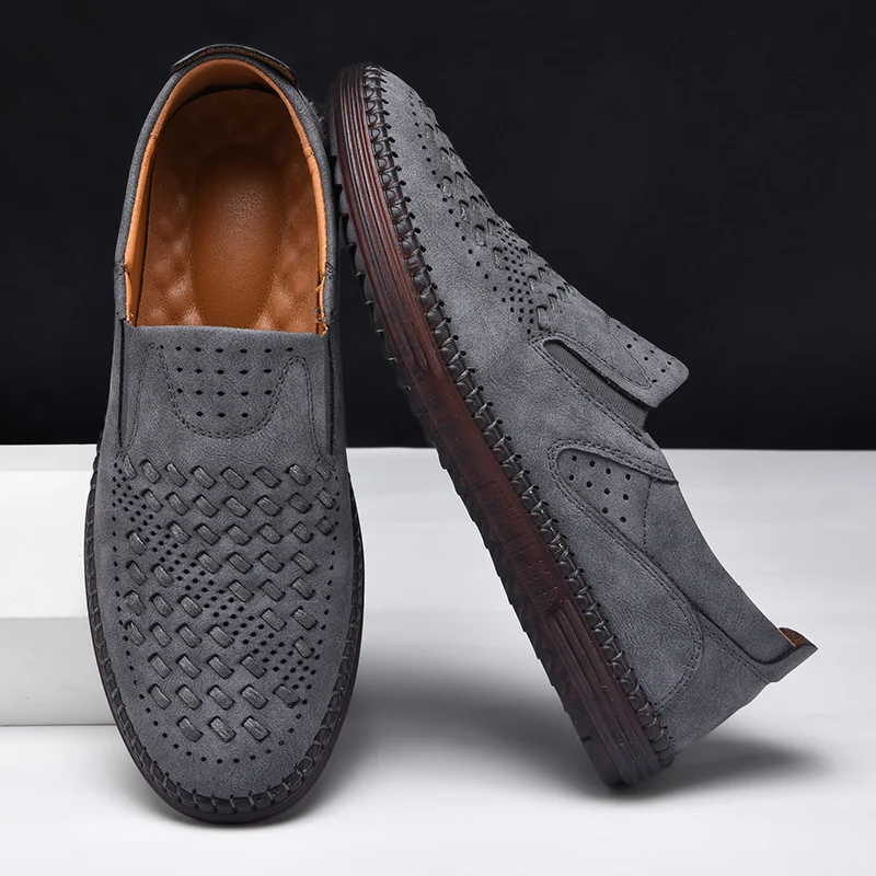 Jorge® | Suede Loafers