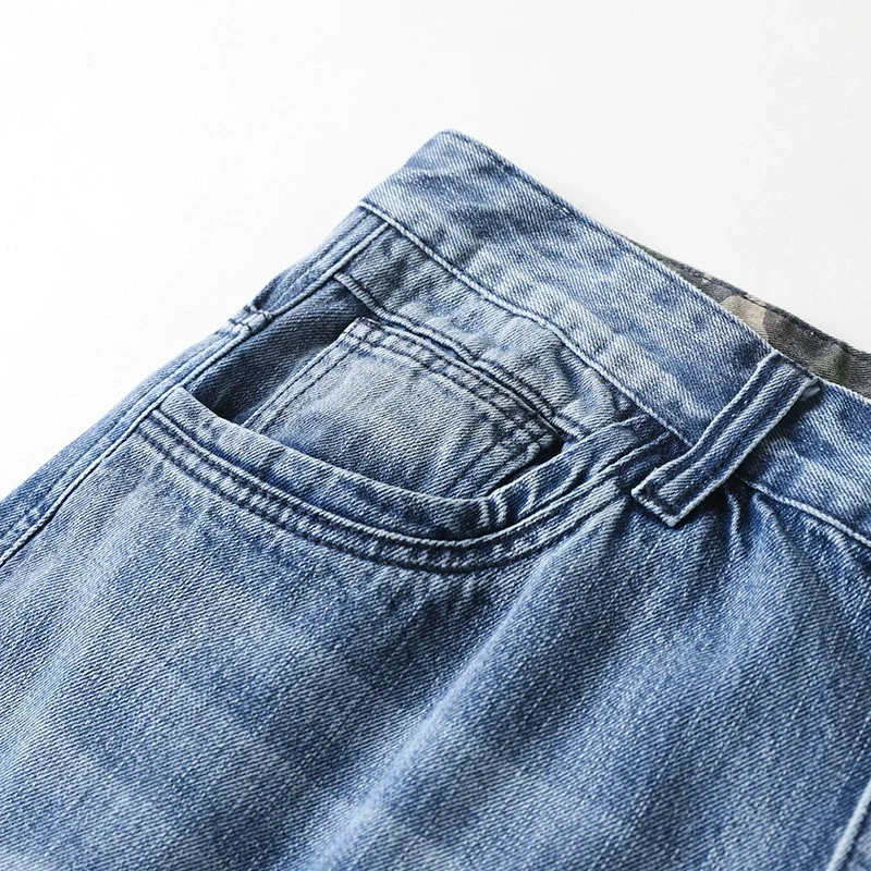 Javier® | Denim Cargo Jeans