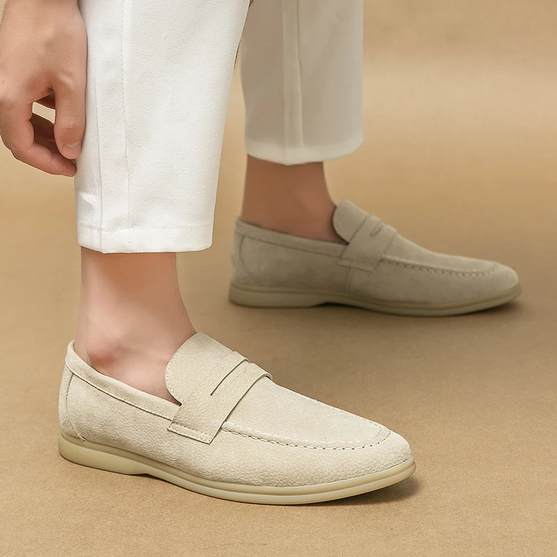 Luis® | Suede Loafers