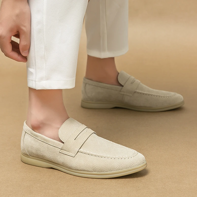 Luis® | Suede Loafers