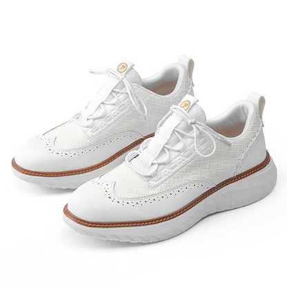 Manuel® | Genuine Leather Sneakers