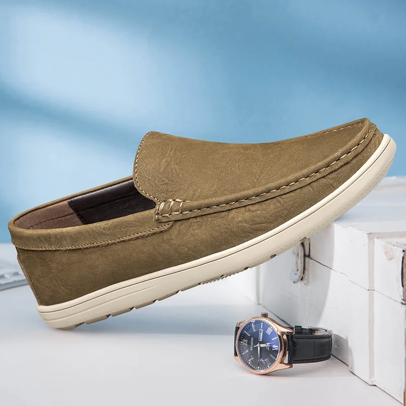 Jorge® | Leather Loafers