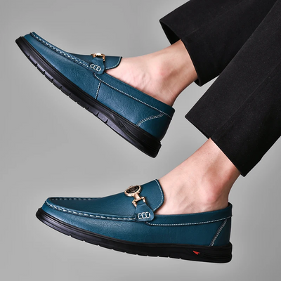 Luis® | Genuine Leather Loafers