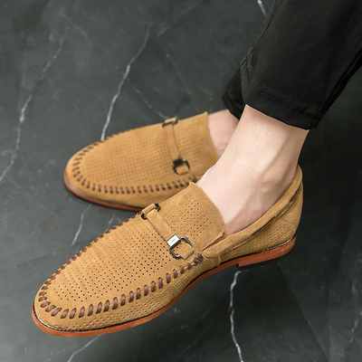 Celsus | Sorrento Suede Loafers